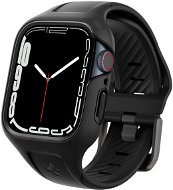 Spigen Liquid Air Pro Black Apple Watch 8/7 41 mm - Ochranný kryt na hodinky