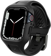 Spigen Liquid Air Pro Black Case für Apple Watch 8 / 7 - 45 mm - Uhrenetui