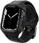 Spigen Liquid Air Pro Black Case für Apple Watch 8 / 7 - 45 mm - Uhrenetui