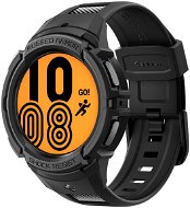 Protective Watch Cover Spigen Rugged Armor Pro Black Samsung Galaxy Watch5 Pro 45mm - Ochranný kryt na hodinky