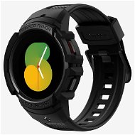 Spigen Rugged Armor Pro Black Samsung Galaxy Watch5/4 44mm - Protective Watch Cover
