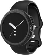 Spigen Liquid Air Matte Black Google Pixel Watch 2/1 - Protective Watch Cover