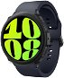 Protective Watch Cover Spigen Liquid Air Matte Black Samsung Galaxy Watch6 44mm - Ochranný kryt na hodinky