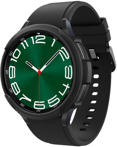 Spigen Liquid Air Matte Black Samsung Galaxy Watch6 Classic 47mm - Ochranný kryt na hodinky - Hlavní obrázek
