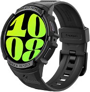 Spigen Rugged Armor Pro Black Samsung Galaxy Watch6 44mm - Protective Watch Cover