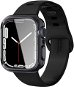 Spigen Ultra Hybrid Space Clear Apple Watch 9 / 8 / 7 41 mm - Ochranný kryt na hodinky