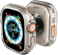 Spigen Thin Fit, clear - Apple Watch Ultra 2/Ultra 49mm - Ochranný kryt na hodinky