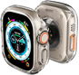 Spigen Thin Fit, clear - Apple Watch Ultra 2/Ultra 49mm - Ochranný kryt na hodinky