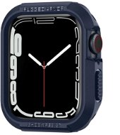 Spigen Rugged Armor Navy Blue Apple Watch 45mm/44mm - Protective Watch Cover