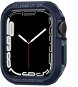Spigen Rugged Armor Navy Blue Apple Watch 45mm/44mm - Protective Watch Cover