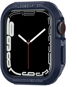 Spigen Rugged Armor Navy Blue Apple Watch 45mm/44mm - Okosóra tok