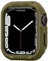 Spigen Rugged Armor Olive Apple Watch 45mm/44mm - Uhrenetui