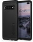 Telefon tok Spigen Tough Armor Samsung Galaxy S10+ fekete tok - Kryt na mobil