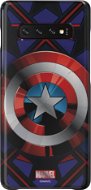 Samsung Captain America Cover for Galaxy S10+ - Phone Cover