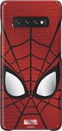 Samsung Spider-Man tok Galaxy S10+ készülékhez - Telefon tok