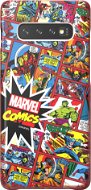 Marvel Comics Case für Galaxy S10+ - Handyhülle