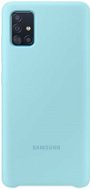 Samsung Silicone Back Case for Galaxy A51 Blue - Phone Cover