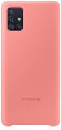 Samsung Silicone Back Case for Galaxy A51 Pink - Phone Cover