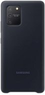 Samsung Silikónový zadný kryt pre Galaxy S10 Lite čierny - Kryt na mobil
