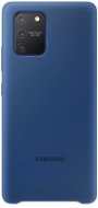 Samsung Galaxy S10 Lite kék szilikon tok - Telefon tok