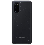 Samsung Zadný kryt s LED diódami pre Galaxy S20 čierny - Kryt na mobil