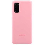 Samsung Silikon-Schutzhülle für Galaxy S20 pink - Handyhülle