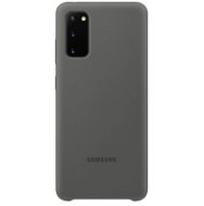 Samsung Silicone Back Case für Galaxy S20 grau - Handyhülle