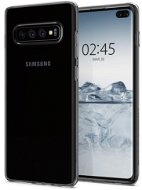Spigen Crystal Flex Samsung Galaxy S10+, átlátszó - Telefon tok