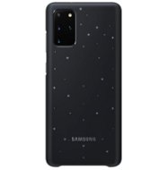 Samsung hátlap tok LED diódákkal Galaxy S20+ készülékhez, fekete - Telefon tok