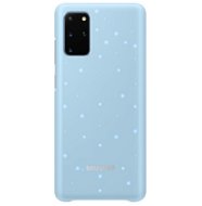 Samsung Zadný kryt s LED diódami pre Galaxy S20+ modrý - Kryt na mobil