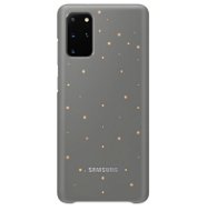 Samsung Back Case mit LEDs für Galaxy S20 + Grau - Handyhülle