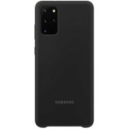 Samsung Silicone Back Case for Galaxy S20+ Black - Phone Cover