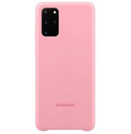 Samsung Silicone Back Case für Galaxy S20 + Pink - Handyhülle