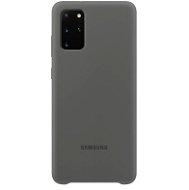 Samsung szilikon hátlap tok Galaxy S20+ készülékhez, szürke - Telefon tok