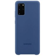 Samsung Silicone Back Cover for Galaxy S20+, Navy Blue - Phone Cover