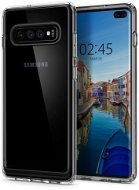 Spigen Crystal Hybrid Durchsichtiges Samsung Galaxy S10 + - Handyhülle
