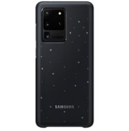 Samsung Back Cover with LEDs for Galaxy S20 Ultra, Black - Phone Cover