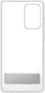 Samsung Galaxy A52 / A52 5G Transparent Rear Cover with Stand - Phone Cover