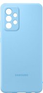 Samsung Silicone Back Cover for Galaxy A52 / A52 5G Blue - Phone Cover