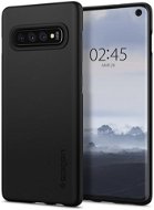 Spigen Thin Fit Black Samsung Galaxy S10 - Kryt na mobil