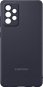 Samsung silikónový zadný kryt pre Galaxy A72 čierny - Kryt na mobil