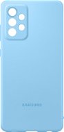Samsung Silicone Back Cover for Galaxy A72 Blue - Phone Cover