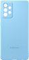 Samsung Galaxy A72 kék szilikon tok - Telefon tok