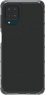 Halbtransparentes Back Cover für Samsung Galaxy M12 - schwarz - Handyhülle