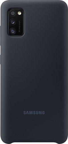 Samsung Galaxy A41 Silikonhülle Schwarz Hauptbild Samsung Galaxy A41 Silikonhülle Schwarz - Handyhülle - Hauptbild
