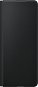Samsung Galaxy Z Fold3 fekete bőr flip tok - Mobiltelefon tok