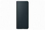 Samsung Leder Flip Case für Galaxy Z Fold3 grün - Handyhülle