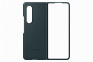 Samsung Silicone Back Cover for Galaxy Z Fold3 Green - Phone Cover