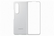 Samsung silikónový zadný kryt na Galaxy Z Fold3 biely - Kryt na mobil