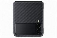 Samsung Galaxy Z Flip3 fekete aramid tok - Telefon tok